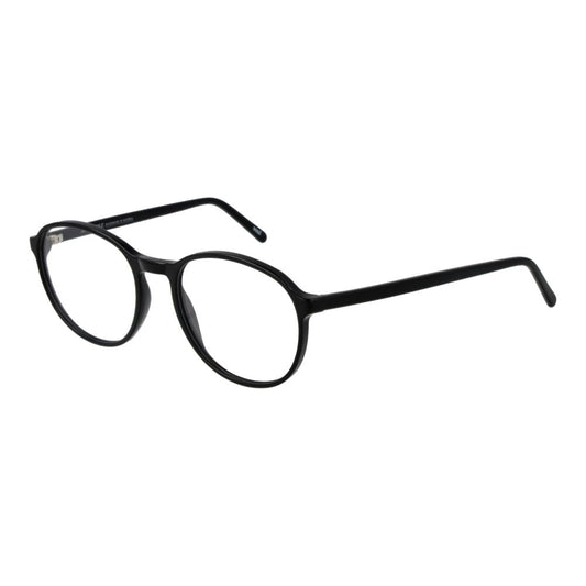 Eyeglasses Frames by Andy Wolf for unisex in acetate and black showcases a refined silhouette, detailed with a black coloured frame finish and a sophisticated full-frame frame design.
