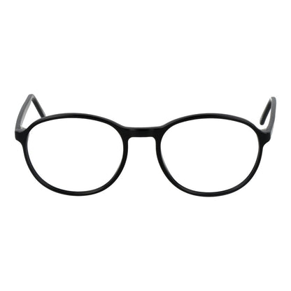 Eyeglasses Frames by Andy Wolf for unisex in acetate and black showcases an refined full-frame frame design featuring a sophisticated black coloured frame for an refined and refined aesthetic.