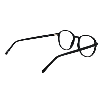 Eyeglasses Frames by Andy Wolf for unisex in acetate black features an refined silhouette, showcasing the refined black coloured frame and sophisticated full-frame frame design.