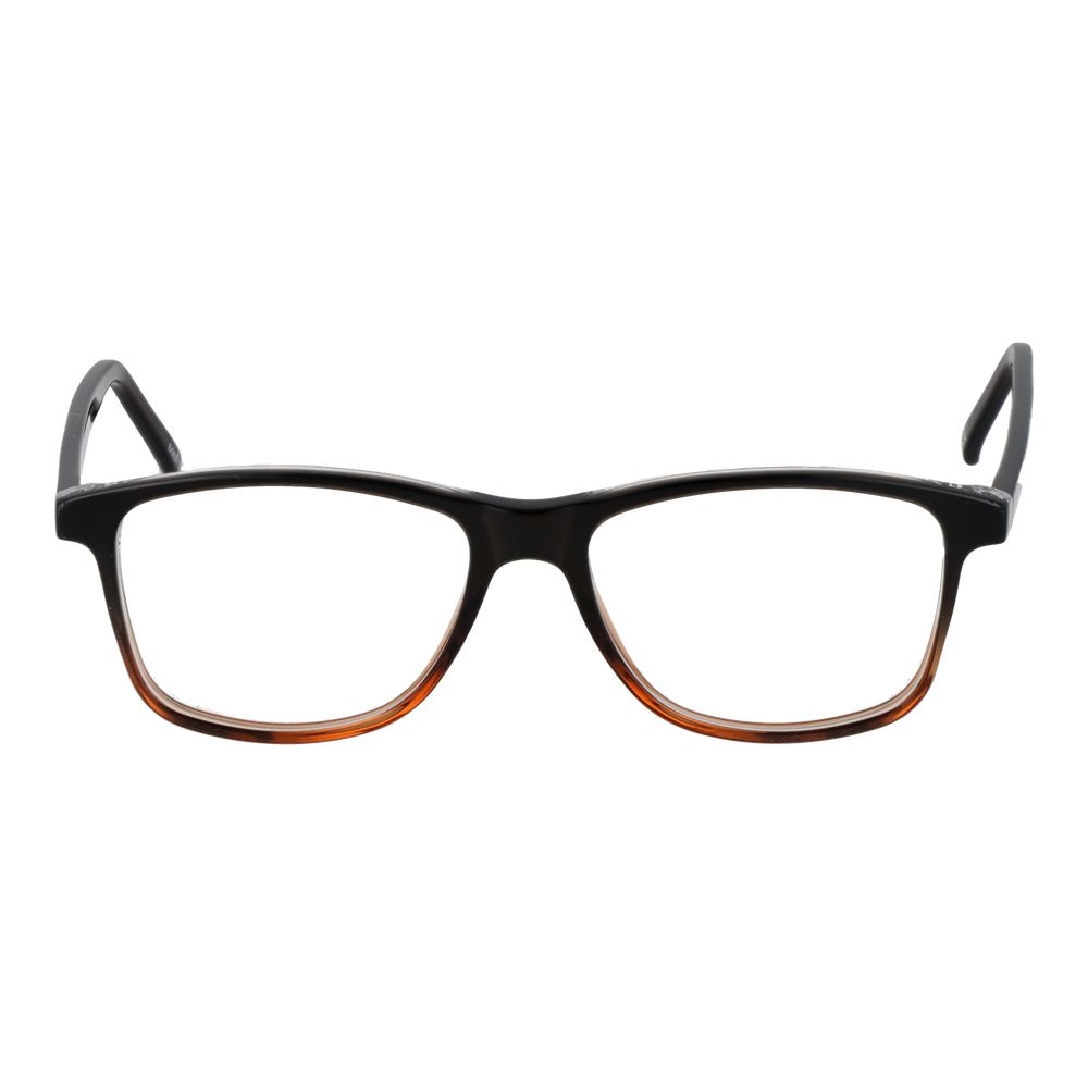 Eyeglasses Frames by Andy Wolf for unisex in acetate brown features an refined silhouette, showcasing a sophisticated brown coloured frame and refined full-frame frame design for a refined look.