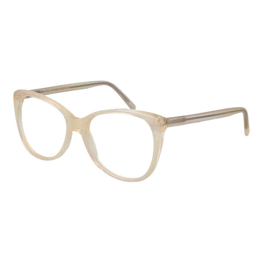 Eyeglasses Frames by Andy Wolf for unisex in acetate and cream showcases a refined silhouette, detailed with a cream coloured frame finish and a sophisticated full-frame frame design.