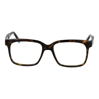 Eyeglasses Frames by Andy Wolf for unisex in acetate brown features a refined silhouette, showcasing a refined brown coloured frame and full-frame frame design for a sophisticated, premium look.