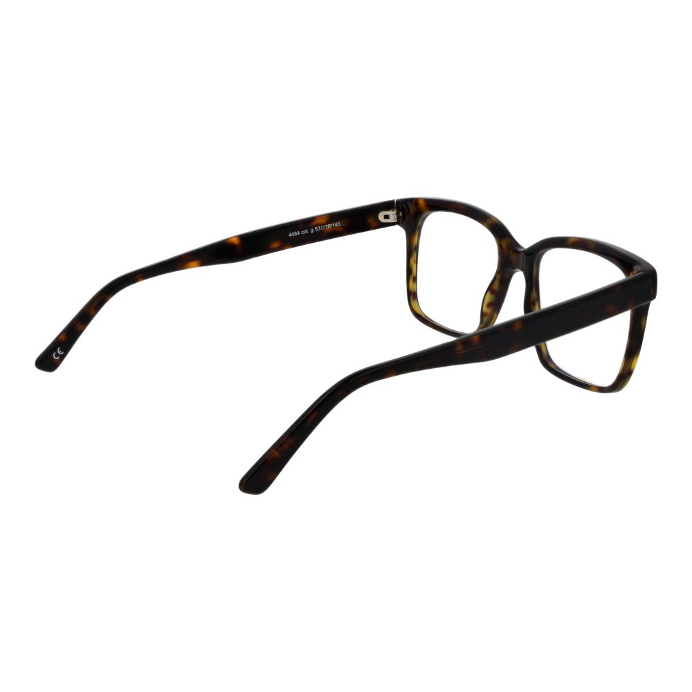 Eyeglasses Frames by Andy Wolf for unisex in acetate and brown showcases a refined silhouette, detailed with a brown coloured frame finish and a sophisticated full-frame frame design.