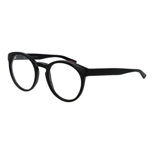 Eyeglasses Frames by Andy Wolf for unisex in black features a refined silhouette, showcasing a refined black coloured frame and full-frame frame design for a sophisticated, premium look.