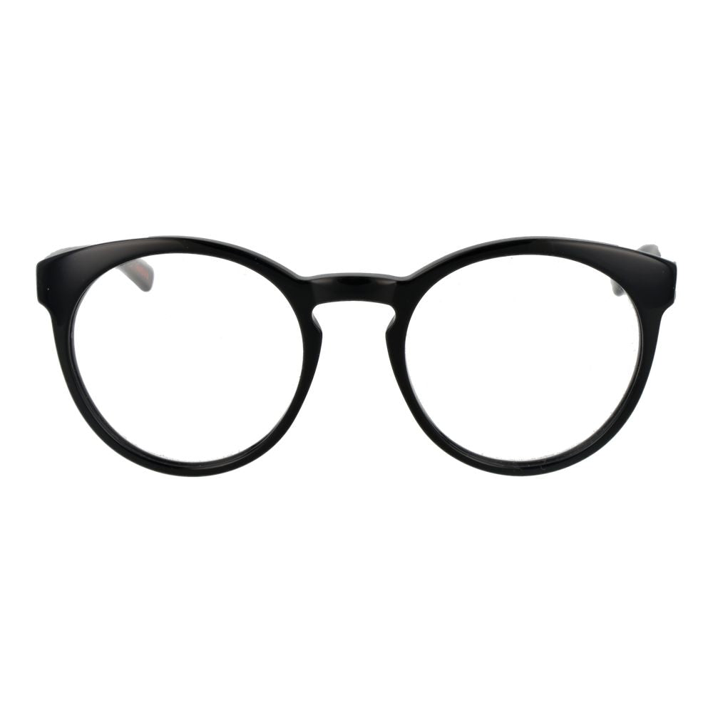 Eyeglasses Frames by Andy Wolf for unisex in and black showcases a refined silhouette, detailed with a black coloured frame finish and a sophisticated full-frame frame design.