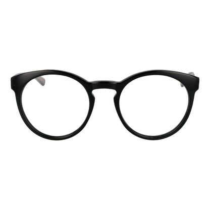 Eyeglasses Frames by Andy Wolf for unisex in and black showcases a refined silhouette, detailed with a black coloured frame finish and a sophisticated full-frame frame design.