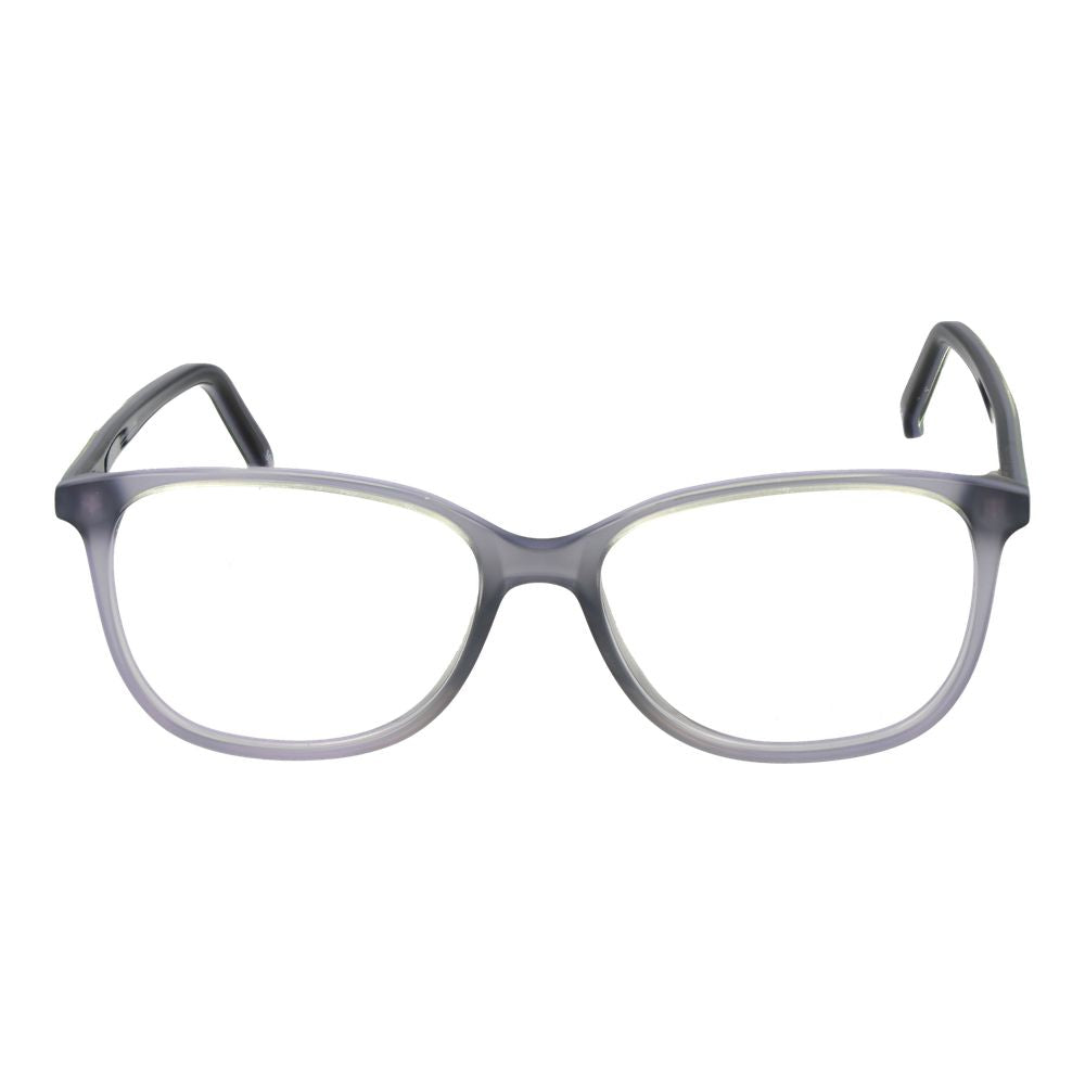 Eyeglasses Frames by Andy Wolf for unisex in acetate and gray showcases an refined full-frame frame design featuring a sophisticated gray coloured frame for an refined and refined aesthetic.