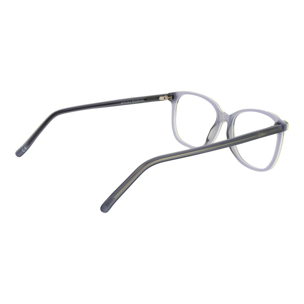 Eyeglasses Frames by Andy Wolf for unisex in acetate gray showcases a refined full-frame frame design with a refined gray coloured frame finish for a refined and sophisticated look.