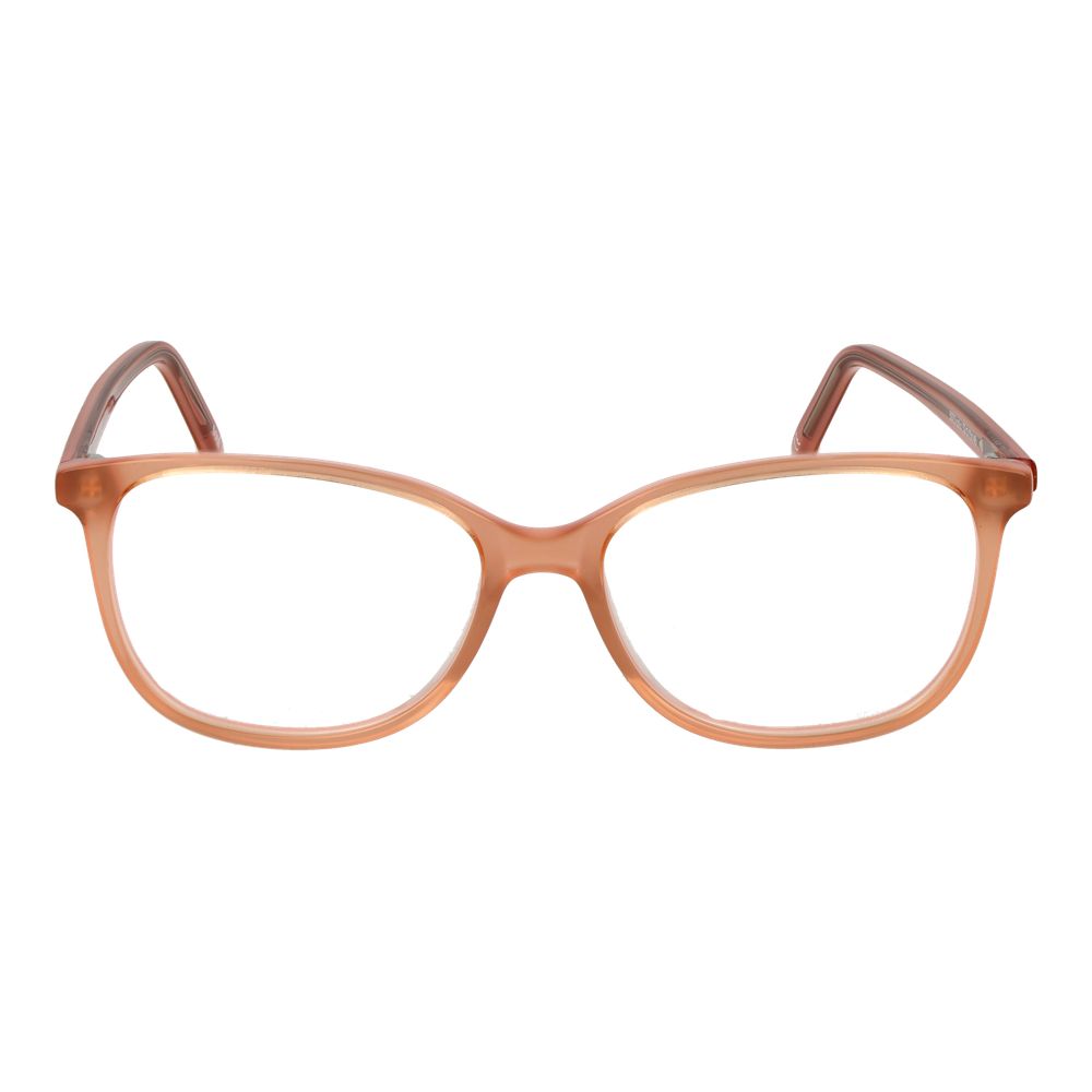 Eyeglasses Frames by Andy Wolf for unisex in acetate pink features a refined silhouette, showcasing a refined rose coloured frame and full-frame frame design for a sophisticated, premium look.