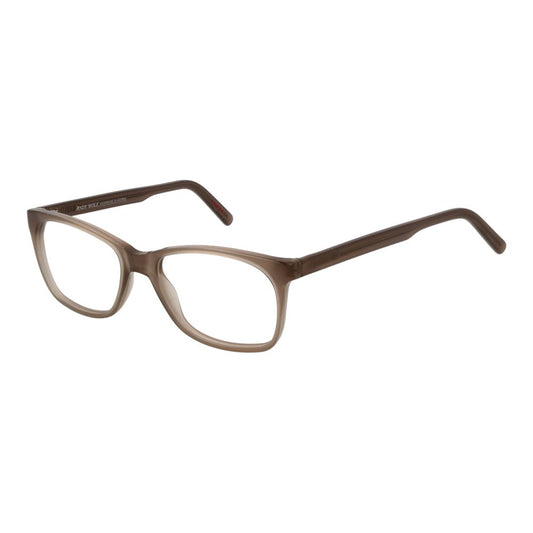 Eyeglasses Frames by Andy Wolf for unisex in acetate and beige showcases an refined full-frame frame design featuring a sophisticated beige coloured frame for an refined and refined aesthetic.