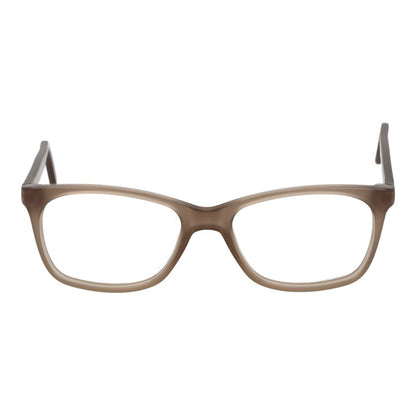 Eyeglasses Frames by Andy Wolf for unisex in acetate beige showcases a refined full-frame frame design with a refined beige coloured frame finish for a refined and sophisticated look.