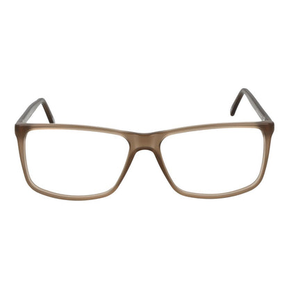 Eyeglasses Frames by Andy Wolf for unisex in acetate and brown showcases an refined full-frame frame design featuring a sophisticated brown coloured frame for an refined and refined aesthetic.
