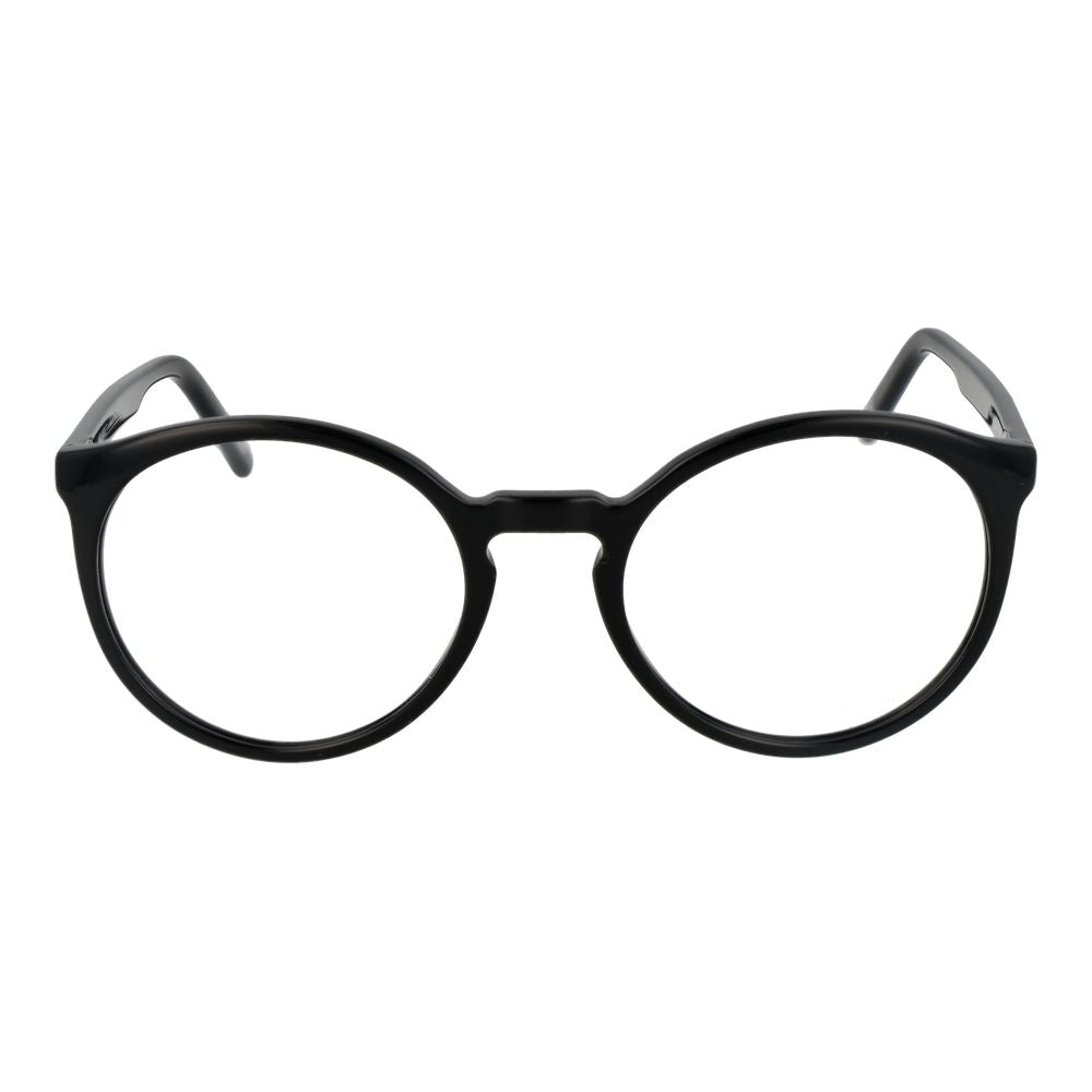 Eyeglasses Frames by Andy Wolf for unisex in acetate black features an refined silhouette, showcasing the refined black coloured frame and sophisticated full-frame frame design.