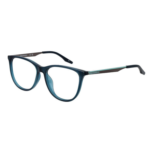 Eyeglasses Frames by Converse for women in metal blue features an refined silhouette, showcasing the refined blue coloured frame and sophisticated full-frame frame design.