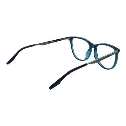 Eyeglasses Frames by Converse for women in metal and blue showcases a refined silhouette, detailed with a blue coloured frame finish and a sophisticated full-frame frame design.
