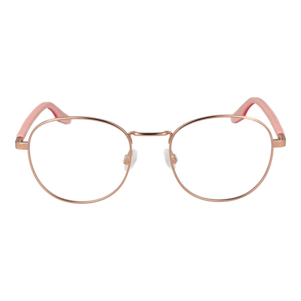 Eyeglasses Frames by Converse for unisex in metal rose-gold showcases a refined full-frame frame design with a refined rose-gold coloured frame finish for a refined and sophisticated look.