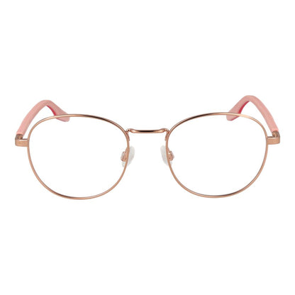 Eyeglasses Frames by Converse for unisex in metal rose-gold showcases a refined full-frame frame design with a refined rose-gold coloured frame finish for a refined and sophisticated look.