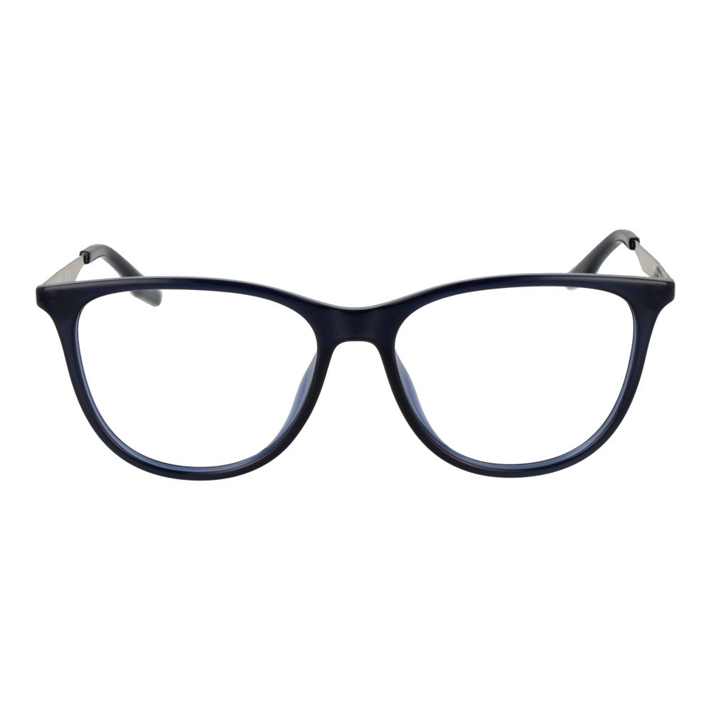 Eyeglasses Frames by Converse for women in metal and blue showcases a refined silhouette, detailed with a blue coloured frame finish and a sophisticated full-frame frame design.