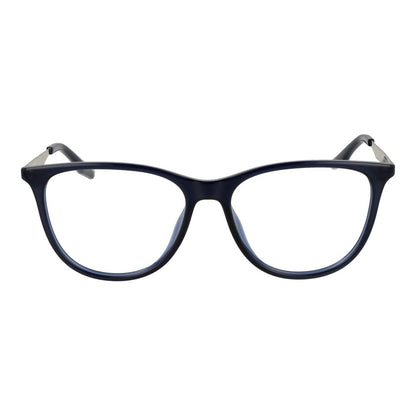Eyeglasses Frames by Converse for women in metal and blue showcases a refined silhouette, detailed with a blue coloured frame finish and a sophisticated full-frame frame design.