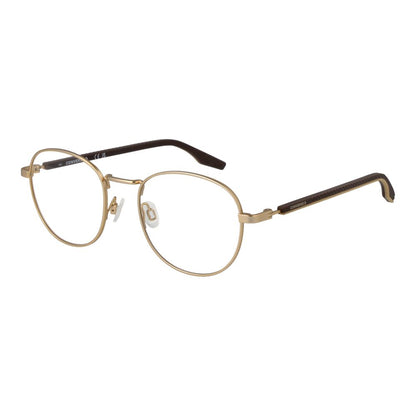 Eyeglasses Frames by Converse for unisex in rubber gold features a refined silhouette, showcasing a refined gold coloured frame and full-frame frame design for a sophisticated, premium look.