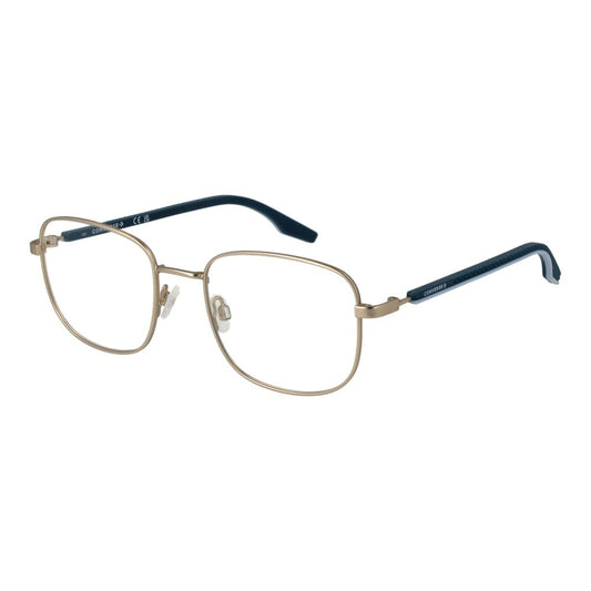 Eyeglasses Frames by Converse for unisex in rubber gold showcases a refined full-frame frame design with a refined gold coloured frame finish for a refined and sophisticated look.