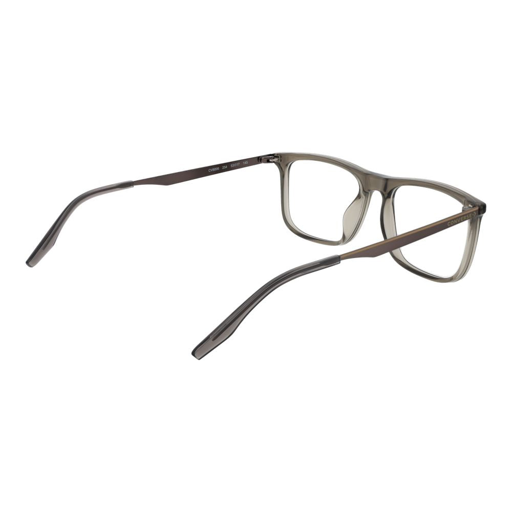 Eyeglasses Frames by Converse for men in metal and gray showcases an refined full-frame frame design featuring a sophisticated gray coloured frame for an refined and refined aesthetic.