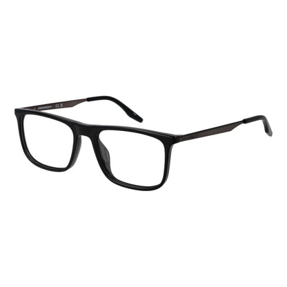 Eyeglasses Frames by Converse for men in metal black features an refined silhouette, showcasing the refined black coloured frame and sophisticated full-frame frame design.