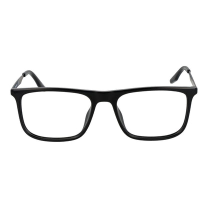 Eyeglasses Frames by Converse for men in metal and black showcases a refined silhouette, detailed with a black coloured frame finish and a sophisticated full-frame frame design.
