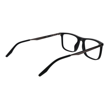 Eyeglasses Frames by Converse for men in metal black showcases a reflective silhouette, artfully incorporating a sophisticated black coloured frame with a distinct full-frame frame design.