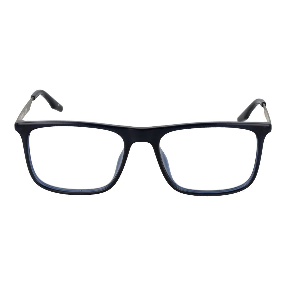 Eyeglasses Frames by Converse for men in metal and blue showcases an refined full-frame frame design featuring a sophisticated blue coloured frame for an refined and refined aesthetic.