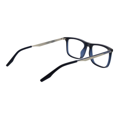 Eyeglasses Frames by Converse for men in metal and blue showcases a refined silhouette, detailed with a blue coloured frame finish and a sophisticated full-frame frame design.