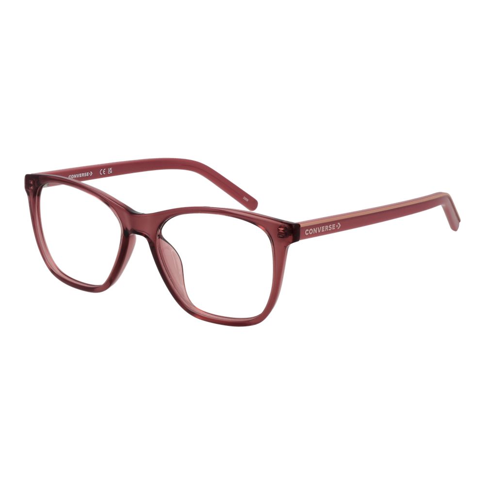 Eyeglasses Frames by Converse for women in stainless steel pink features a refined silhouette, showcasing a refined rose coloured frame and full-frame frame design for a sophisticated, premium look.