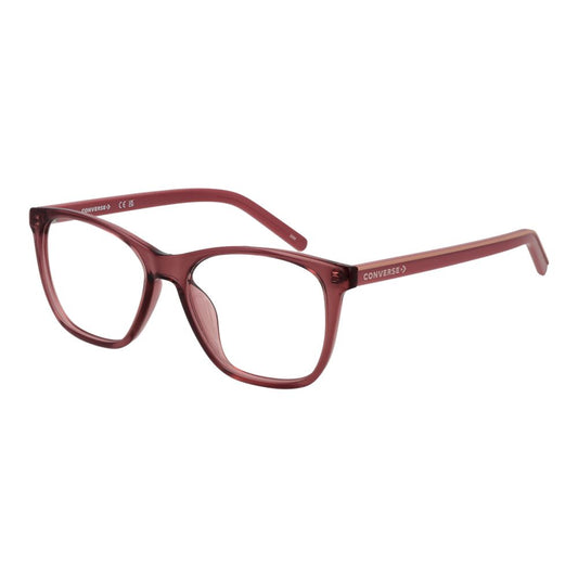 Eyeglasses Frames by Converse for women in stainless steel pink features a refined silhouette, showcasing a refined rose coloured frame and full-frame frame design for a sophisticated, premium look.
