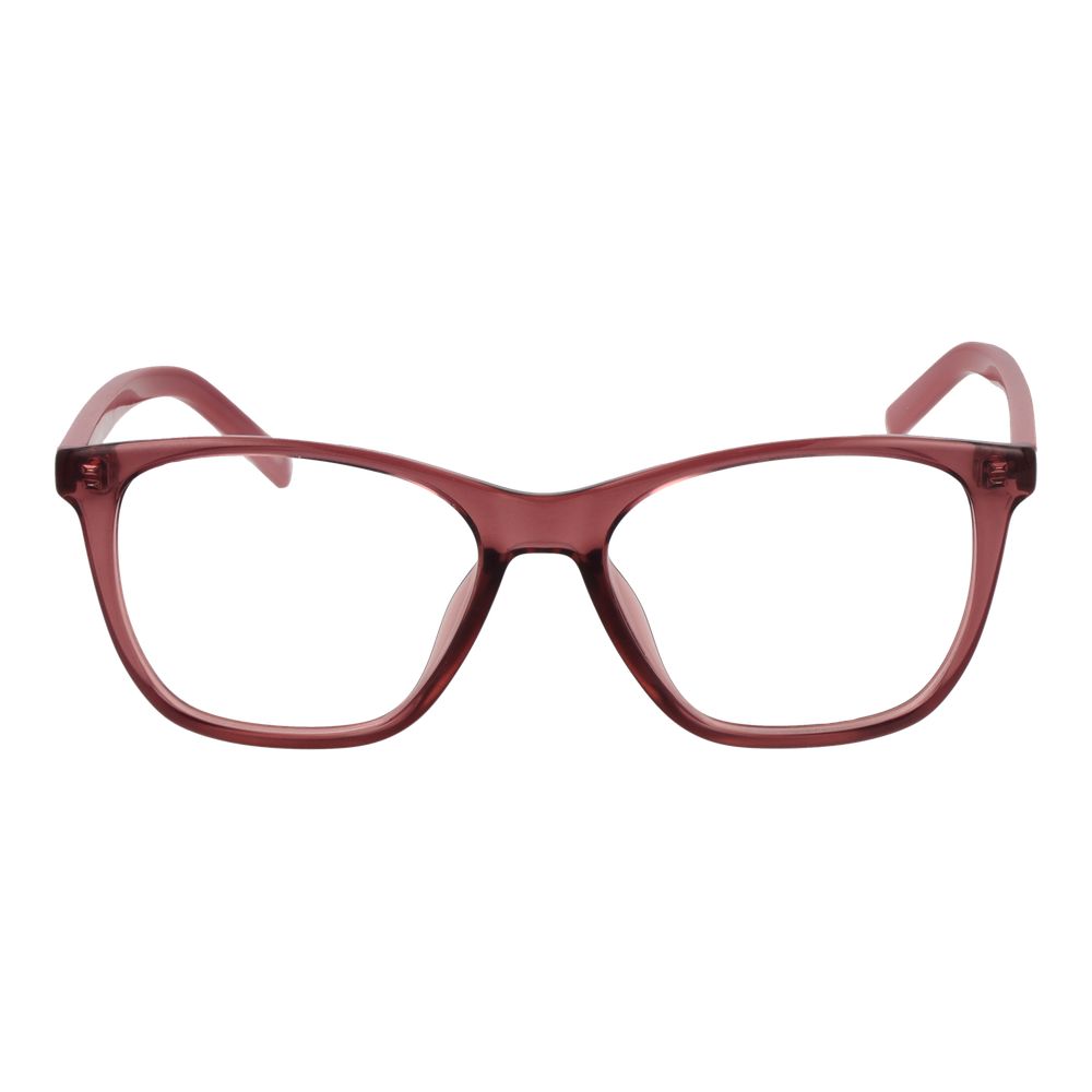 Eyeglasses Frames by Converse for women in stainless steel pink features an refined silhouette, showcasing the refined rose coloured frame and sophisticated full-frame frame design.