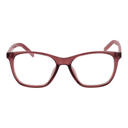 Eyeglasses Frames by Converse for women in stainless steel pink features an refined silhouette, showcasing the refined rose coloured frame and sophisticated full-frame frame design.