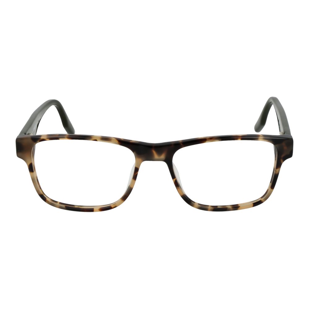 Eyeglasses Frames by Converse for men in acetate multicolor showcases a reflective silhouette, artfully incorporating a sophisticated multicolor coloured frame with a distinct full-frame frame design.