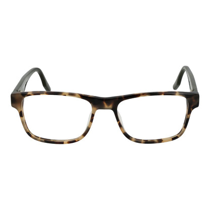 Eyeglasses Frames by Converse for men in acetate multicolor showcases a reflective silhouette, artfully incorporating a sophisticated multicolor coloured frame with a distinct full-frame frame design.