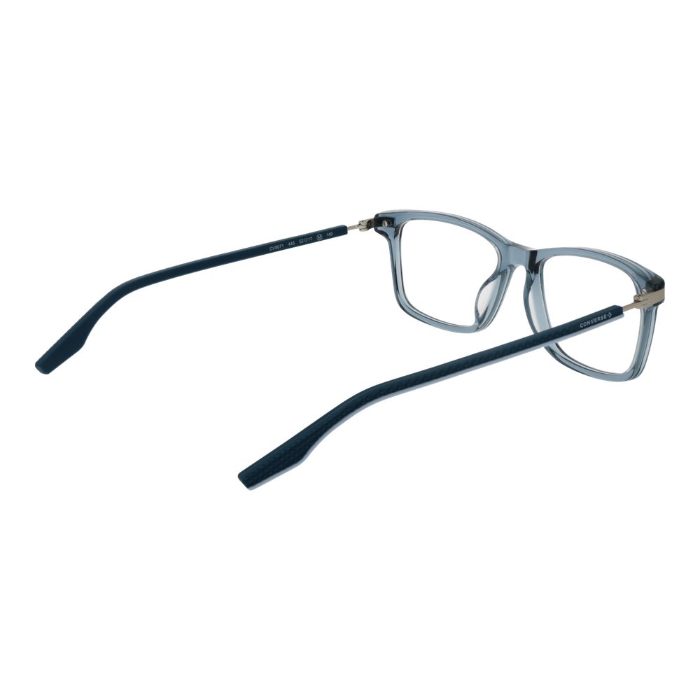 Eyeglasses Frames by Converse for unisex in rubber blue showcases a refined full-frame frame design with a refined blue coloured frame finish for a refined and sophisticated look.