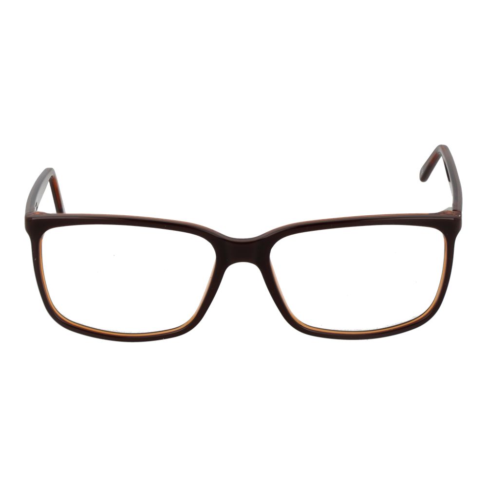 Eyeglasses Frames by Andy Wolf for unisex in acetate brown showcases a refined full-frame frame design with a refined brown coloured frame finish for a refined and sophisticated look.