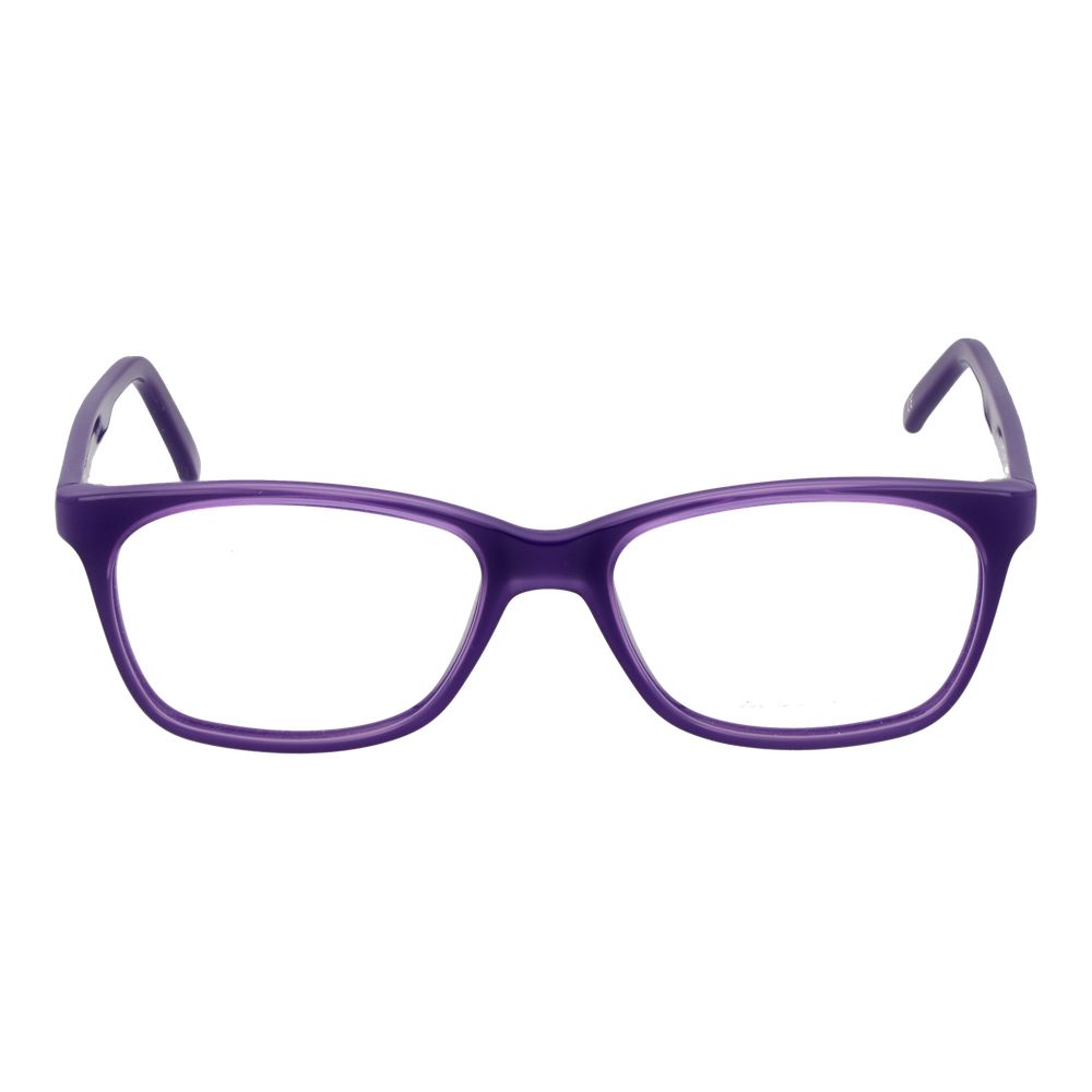 Eyeglasses Frames by Andy Wolf for unisex in acetate and purple showcases an refined full-frame frame design featuring a sophisticated purple coloured frame for an refined and refined aesthetic.