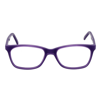 Eyeglasses Frames by Andy Wolf for unisex in acetate and purple showcases an refined full-frame frame design featuring a sophisticated purple coloured frame for an refined and refined aesthetic.