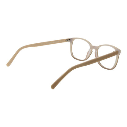 Eyeglasses Frames by Andy Wolf for unisex in acetate beige features a refined silhouette, showcasing a refined beige coloured frame and full-frame frame design for a sophisticated, premium look.