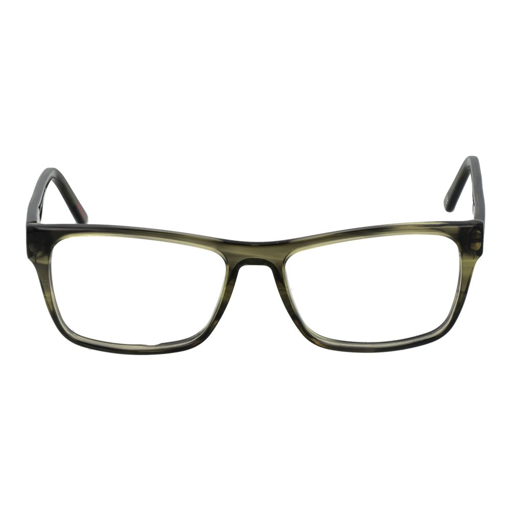 Eyeglasses Frames by Andy Wolf for unisex in acetate green features a refined silhouette, showcasing a refined green coloured frame and full-frame frame design for a sophisticated, premium look.