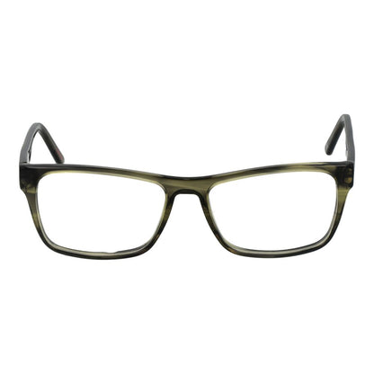 Eyeglasses Frames by Andy Wolf for unisex in acetate green features a refined silhouette, showcasing a refined green coloured frame and full-frame frame design for a sophisticated, premium look.