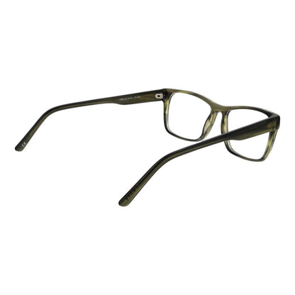Eyeglasses Frames by Andy Wolf for unisex in acetate green features an refined silhouette, showcasing a sophisticated green coloured frame and refined full-frame frame design for a refined look.