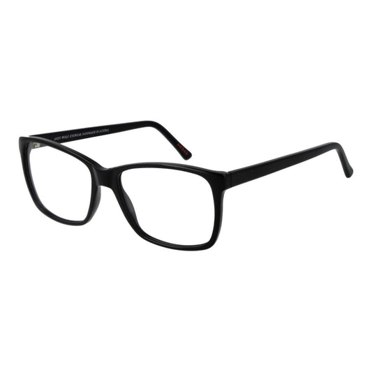 Eyeglasses Frames by Andy Wolf for unisex in acetate and black showcases an refined full-frame frame design featuring a sophisticated black coloured frame for an refined and refined aesthetic.
