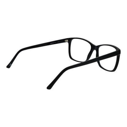 Eyeglasses Frames by Andy Wolf for unisex in acetate black features an refined silhouette, showcasing the refined black coloured frame and sophisticated full-frame frame design.