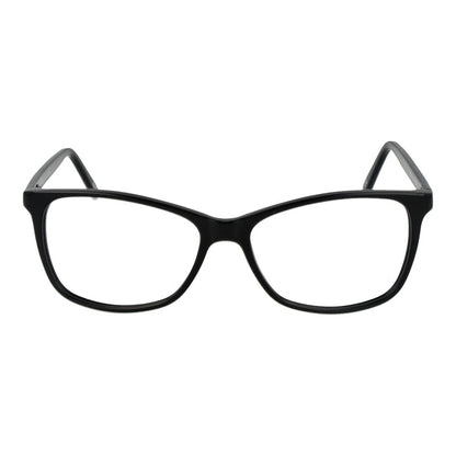 Eyeglasses Frames by Andy Wolf for unisex in acetate black showcases a refined full-frame frame design with a refined black coloured frame finish for a refined and sophisticated look.
