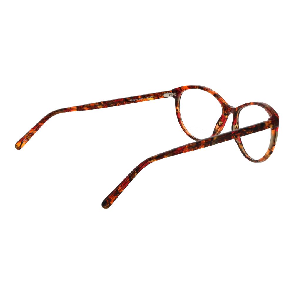 Eyeglasses Frames by Andy Wolf for unisex in acetate brown features a refined silhouette, showcasing a refined brown coloured frame and full-frame frame design for a sophisticated, premium look.