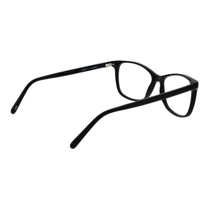 Eyeglasses Frames by Andy Wolf for unisex in acetate black features a refined silhouette, showcasing a refined black coloured frame and full-frame frame design for a sophisticated, premium look.